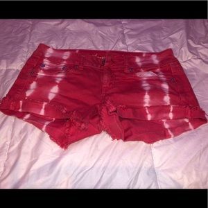 Tie Dye American Eagle Shorts
